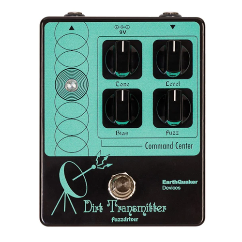 EARTHQUAKER DEVICES Dirt Transmitter Legacy Reissue Fuzz Driver