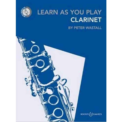 Learn As You Play Clarinet - Peter Wastall - BK/CD