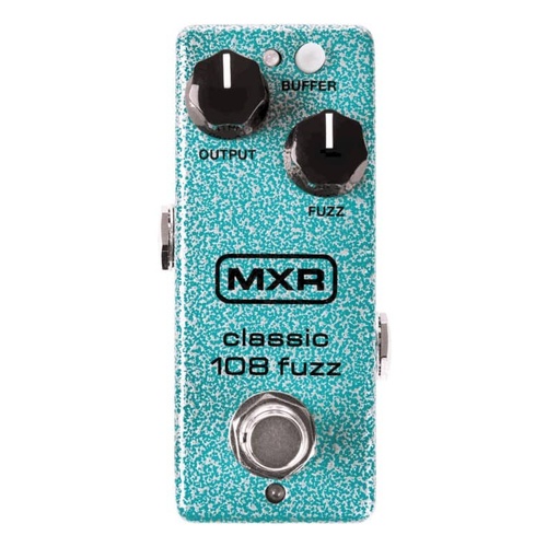 MXR Classic 108 Fuzz Mini Pedal