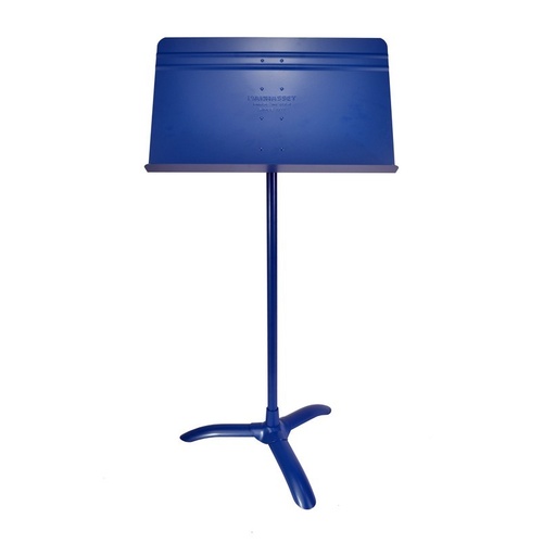 MANHASSET Music Stand Symphony - Blue Matte Finish - Model 48