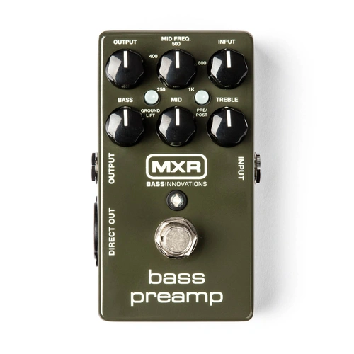MXR Bass Preamp Pedal