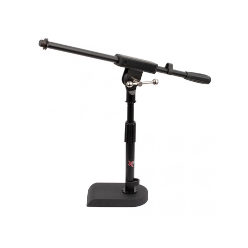 XTREME MA412B Microphone Short Boom Stand w/Solid Base
