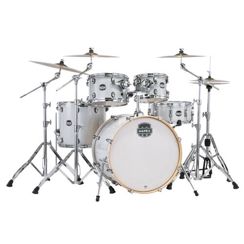 MAPEX Mars Birch 5pce Diamond Sparkle Drum Kit w/Hardware
