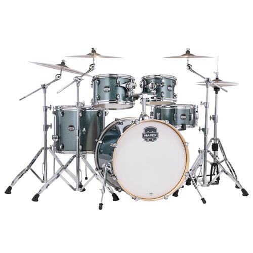 MAPEX Mars Birch 5pce Twilight Sparkle Drum Kit w/Hardware