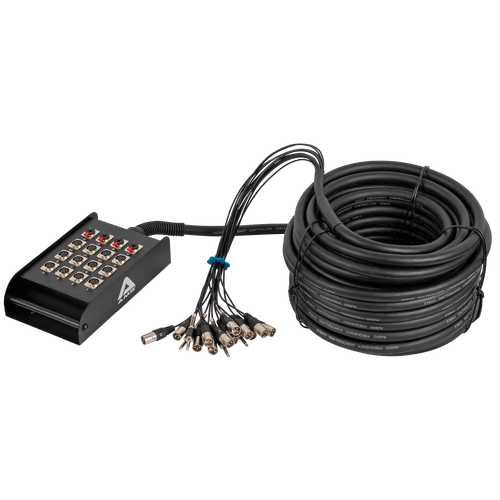 AMS 16Ch Multicore Audio Snake Stagebox 30m