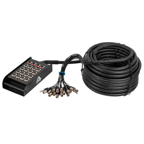 AMS 20Ch Multicore Audio Snake Stagebox 30m