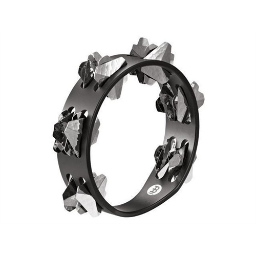 MEINL 8 Inch Compact Super Dry Tambourine w/Steel Jingles