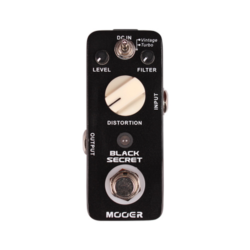 MOOER Black Secret Distortion
