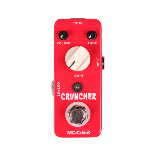 MOOER Cruncher Distortion