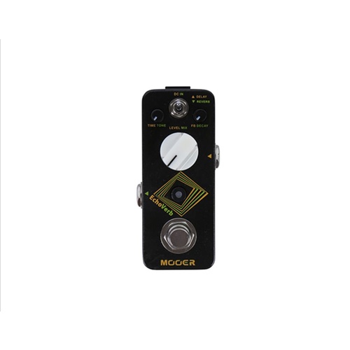 MOOER Echoverb Reverb/Delay Pedal