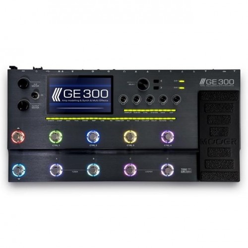 MOOER GE300 Multi Effects and Amp Modelling Processor