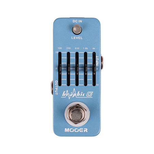 MOOER Graphic G 5 Band EQ