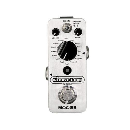MOOER Groove Loop Micro Pedal