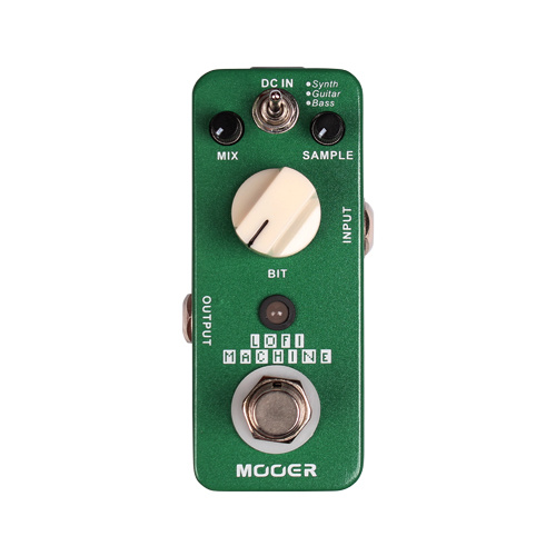MOOER Lofi Machine Sample Reducing Pedal