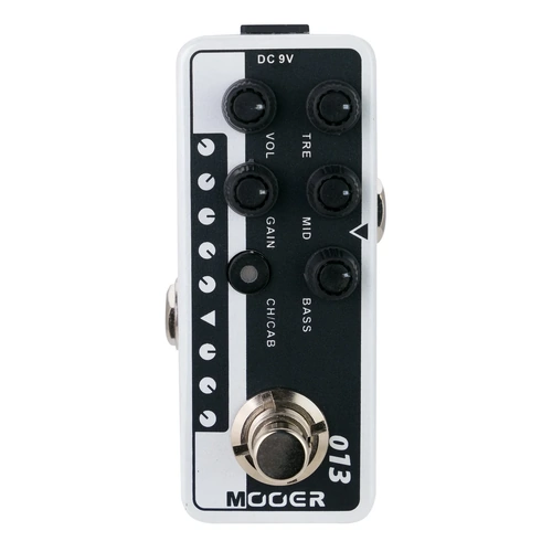 Mooer PA-013 Matchbox Preamp Guitar Pedal