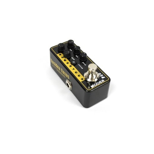 MOOER Taxidea Taxus Micro Preamp Pedal