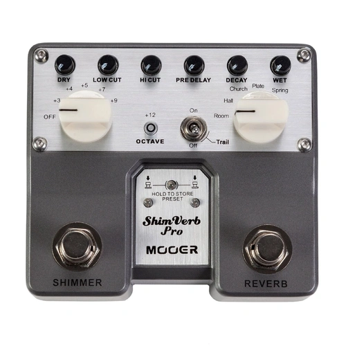 MOOER Shimverb Pro Reverb Pedal