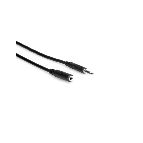 HOSA TECHNOLOGY 3.5 mm TRS to 3.5 mm TRS Headphone Extension Cable (5ft)