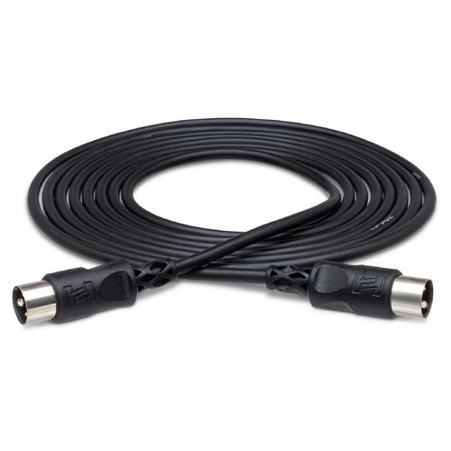 HOSA TECHNOLOGY MIDI Cable 5FT 5-Pin DIN