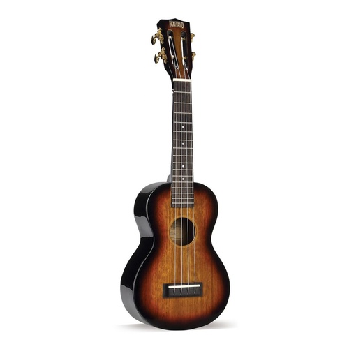 MAHALO MJ23TS 3 Tone Sunburst J Series Concert Ukulele
