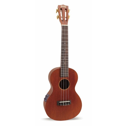 MAHALO Java Tenor Ukulele w/EQ & Bag