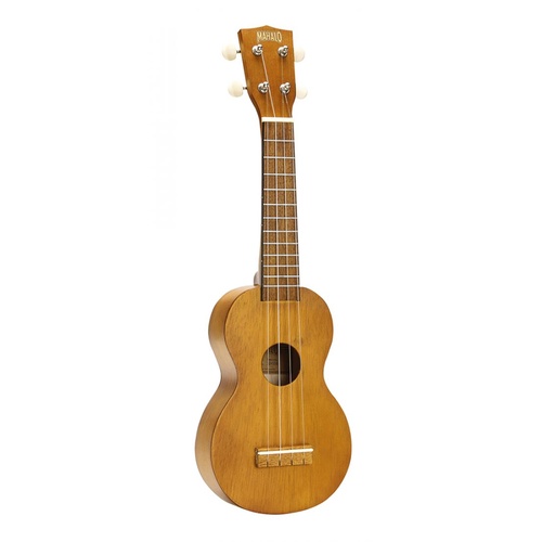 MAHALO MK1TBR Transparent Brown K Series Soprano Ukulele
