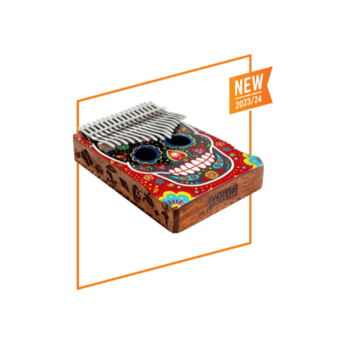 MAHALO MK17SK Kalimba Skull