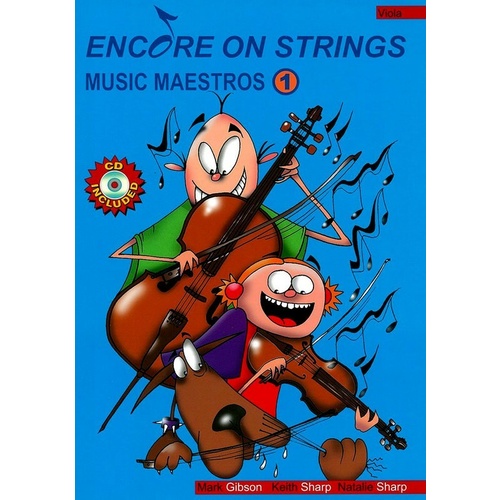Encore On Strings - Music Maestros Book 1 - Viola
