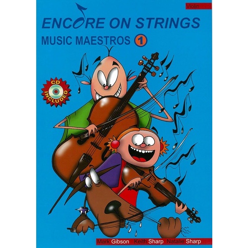 Encore On Strings - Music Maestros Book 1 - Violin