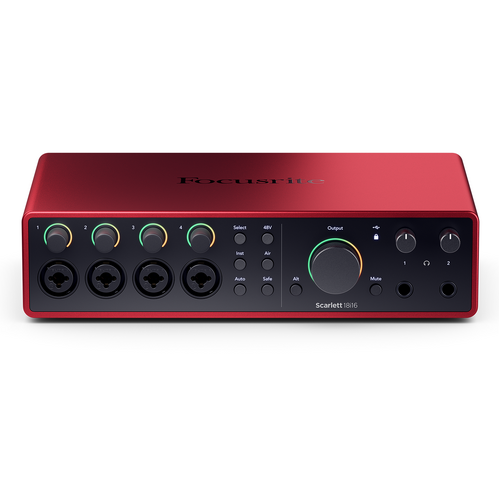 FOCUSRITE Scarlett 18i16 Gen 4 USB Audio Interface
