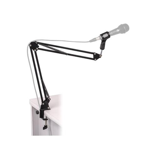 AMS Platinum MPC1BK Desktop/Broadcast Microphone Boom Arm