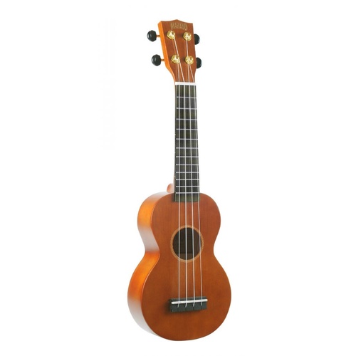 MAHALO MR1TBR Transparent Brown Soprano Ukulele