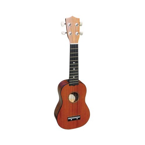 MONTEREY Natural Mahogany Soprano Ukulele