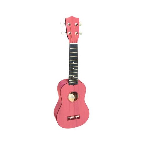 MONTEREY Pink Soprano Ukulele