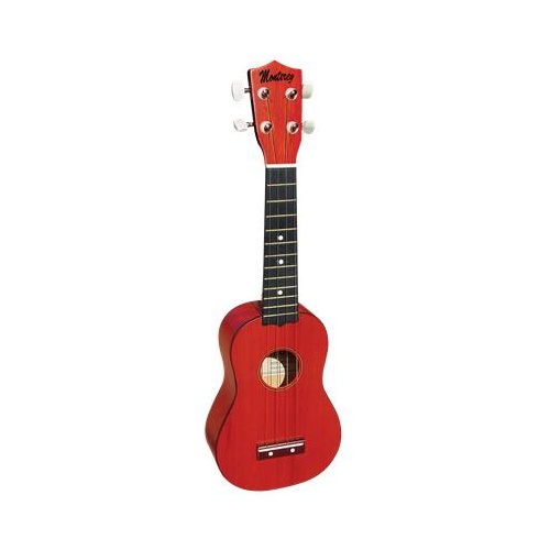 MONTEREY Red Soprano Ukulele