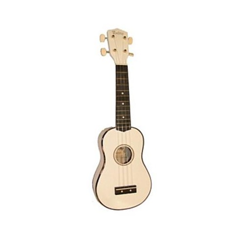 MONTEREY White Soprano Ukulele