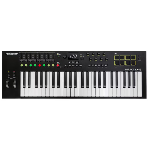 NEKTAR Impact LX49 MK3 USB MIDI Controller