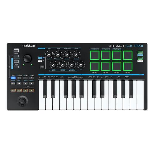 NEKTAR Impact LXMINI USB MIDI Controller W/DAW