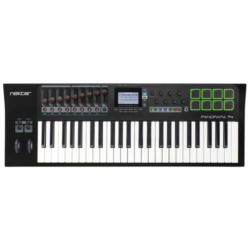 NEKTAR Panorama T4 49 Note USB MIDI Controller W/DAW Keyboard