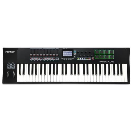 NEKTAR Panorama T6 61 Note USB MIDI Controller W/DAW Keyboard