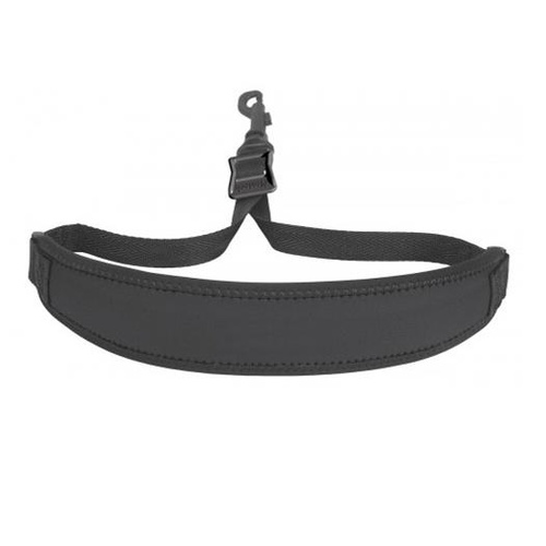 NEOTECH Neck Strap - Classic with Swivel Hook Black - Ideal for Saxophone