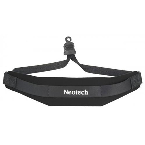 NEOTECH Saxophone Strap Soft with Open Hook - Black