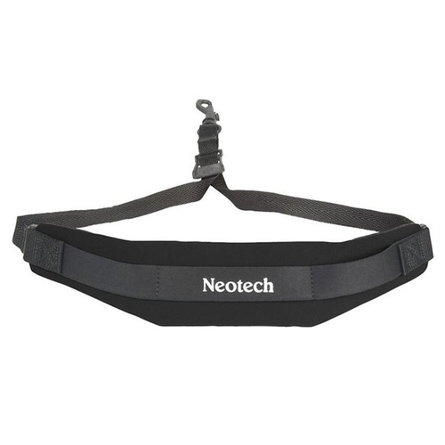 NEOTECH Saxophone Strap Soft with Swivel Hook - Black