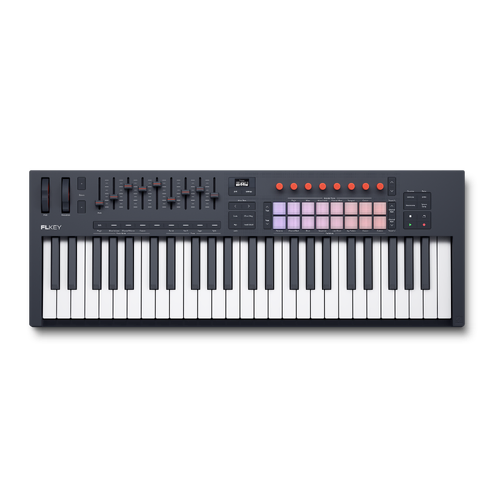 NOVATION FLKey2 49 Key MK2 USB MIDI Controller