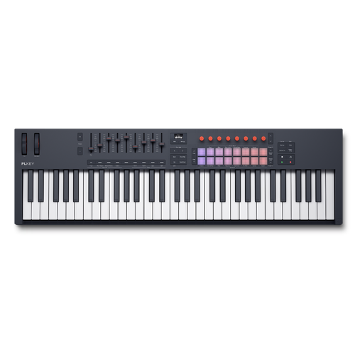 NOVATION FLKey2 61 Key MK2 USB MIDI Controller