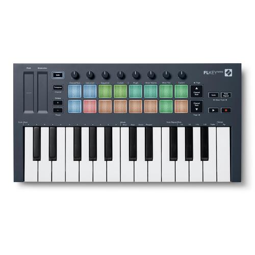 NOVATION FLKey Mini 25 Key MK1 USB MIDI Controller