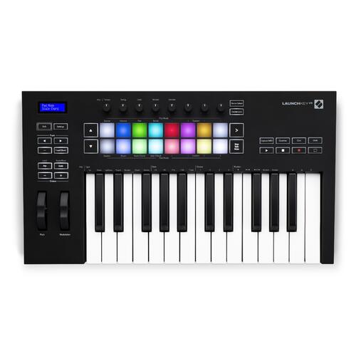 NOVATION Launchkey 25 Key MK3 USB MIDI Controller