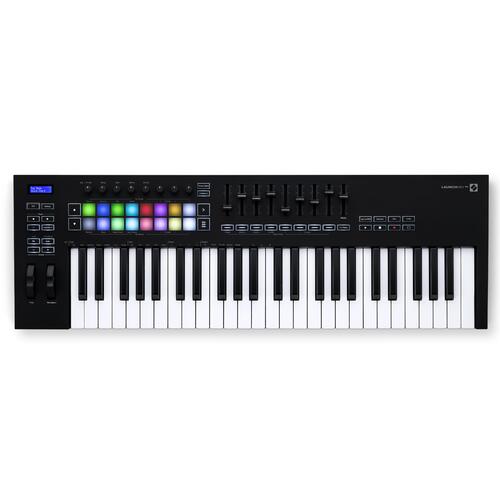 NOVATION Launchkey 49 Key MK3 USB MIDI Controller