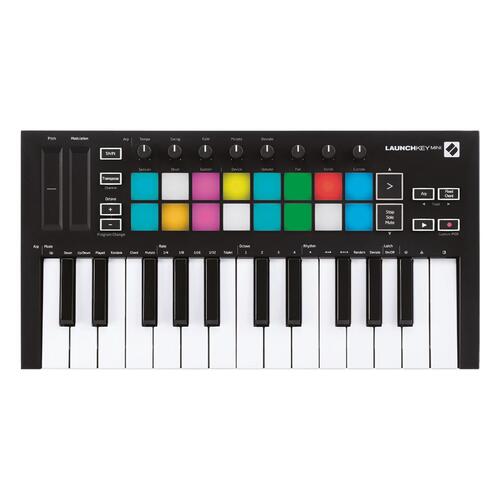 NOVATION Launchkey MINI 25 Key MK3 USB MIDI Controller