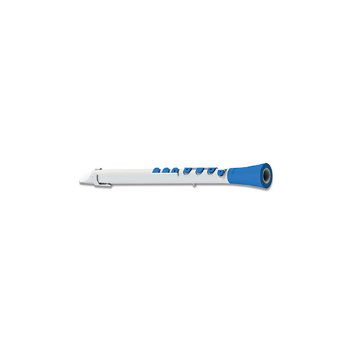 NUVO Dood Mini Clarinet - White & Blue